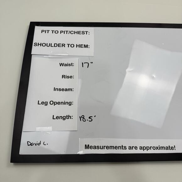 Vintage David‎ Loren Pleated A-Line Skirt Size 14 Black Preppy Academia - Picture 6 of 6